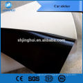 Black glue matte chrome stickers film stiker for solvent printer